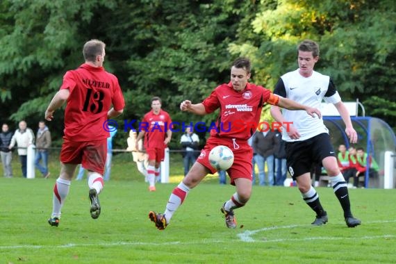 FV Elsenz - FVS Sulzfeld 13.10.2012 Kreisliga Sinsheim (© Siegfried)